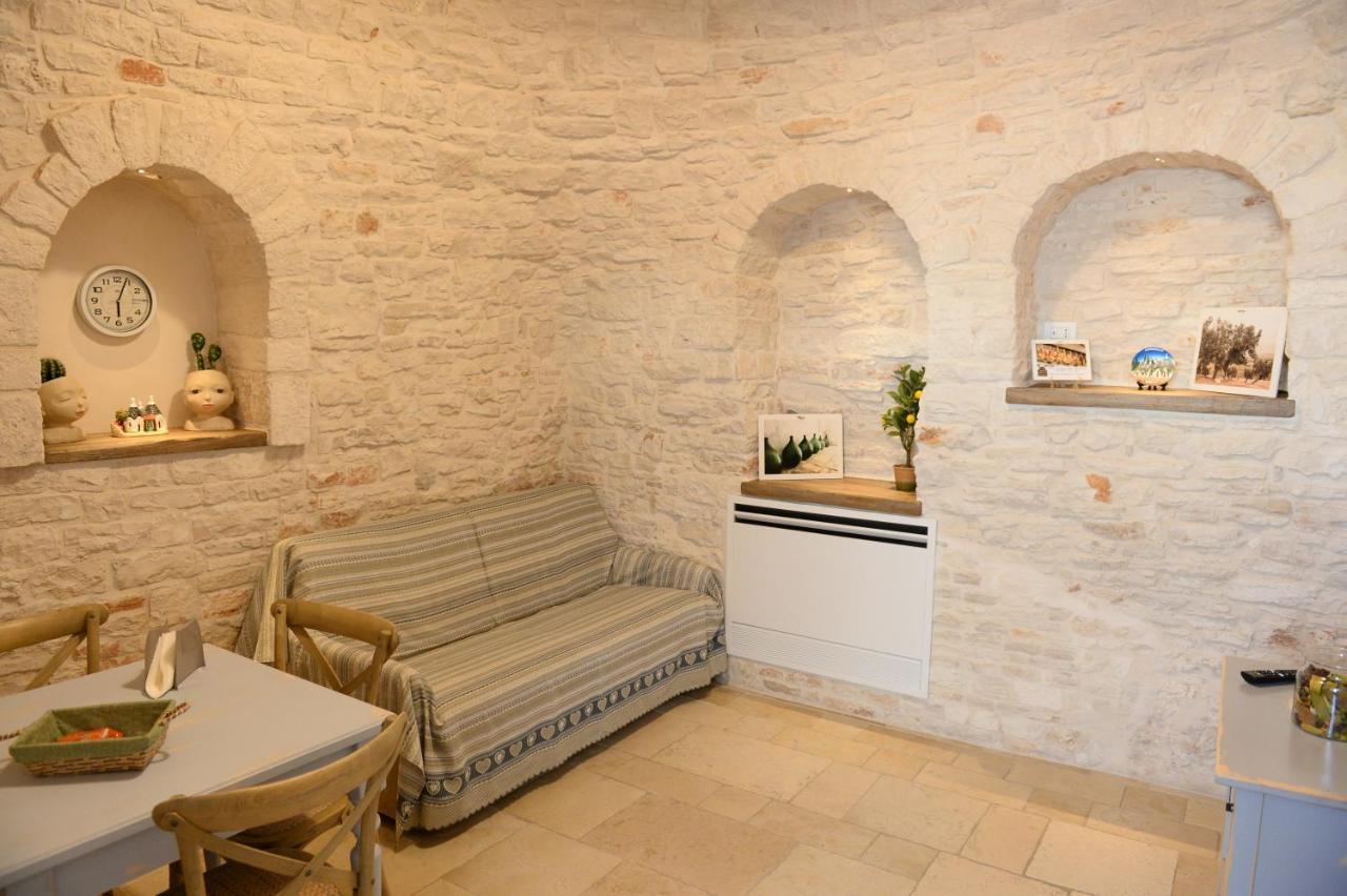 Trullo A Casedd 알베르벨로 외부 사진