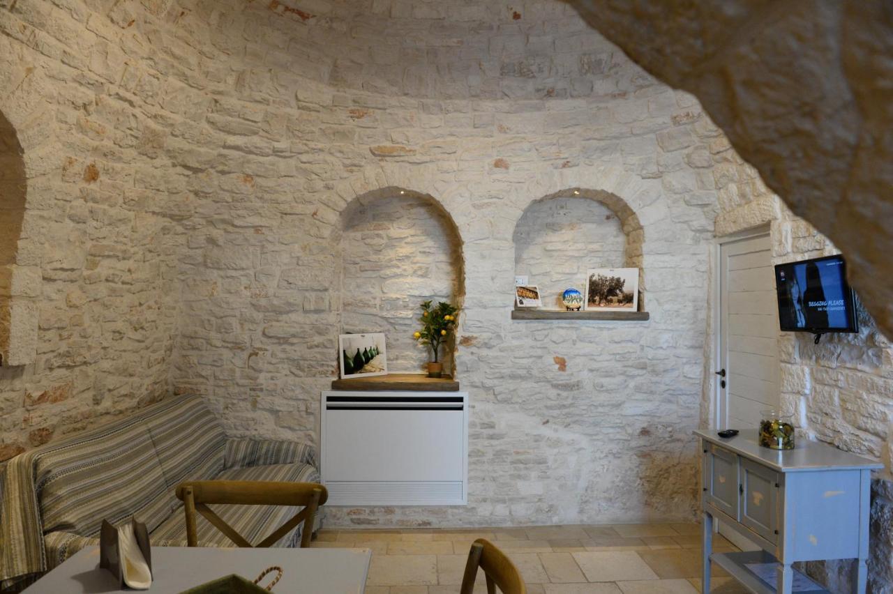 Trullo A Casedd 알베르벨로 외부 사진